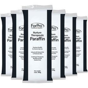ForPro Nurture front packaging showing six individually wrapped blocks, clean refill convenience