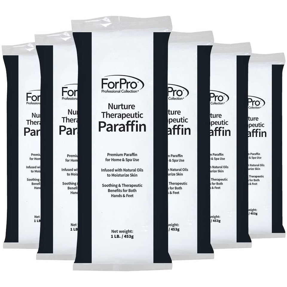 ForPro Nurture front packaging showing six individually wrapped blocks, clean refill convenience