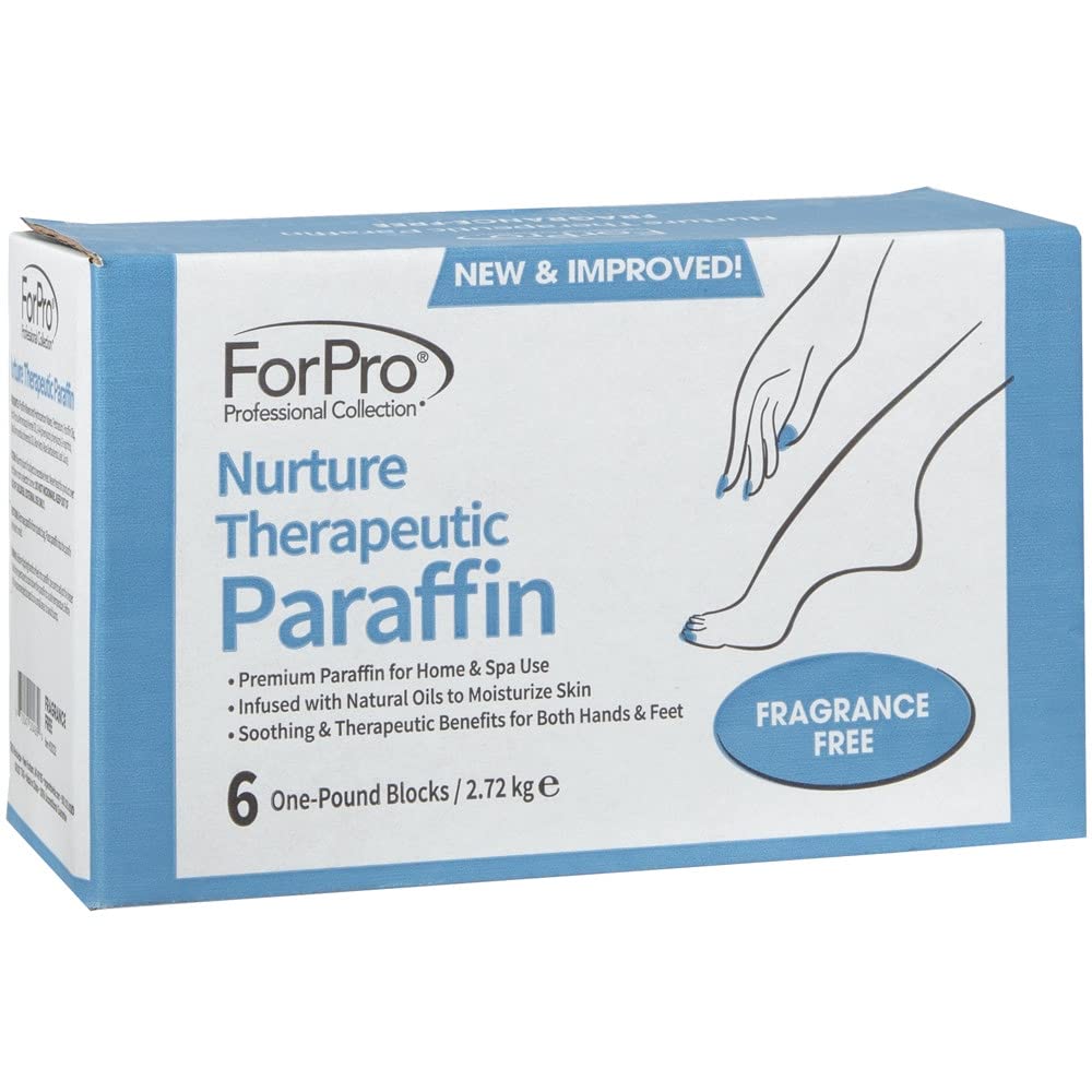 ForPro Nurture hand dip treatment demonstrating gentle warming and moisturizing effect