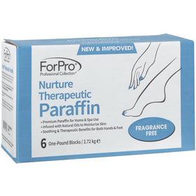 ForPro Nurture hand dip treatment demonstrating gentle warming and moisturizing effect