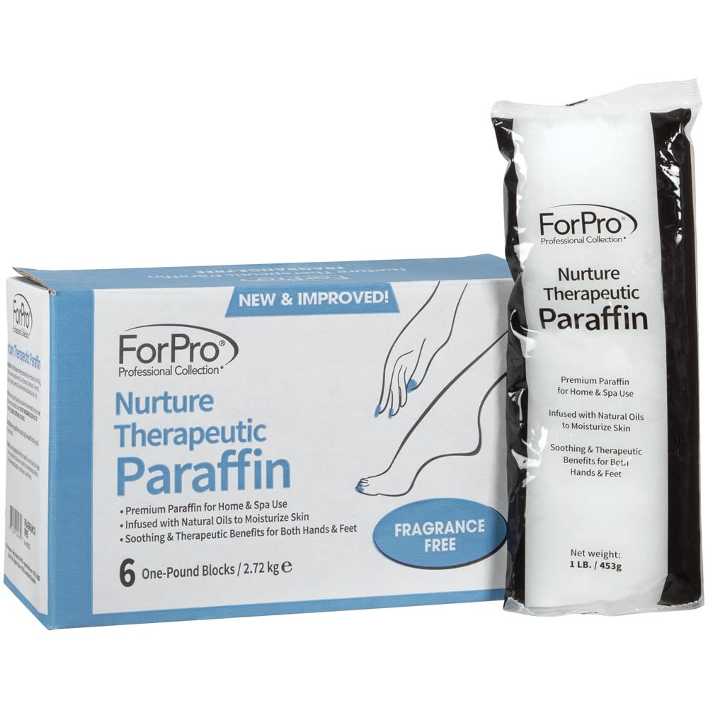 ForPro Nurture single one-pound block close-up highlighting texture and wrap for hygiene