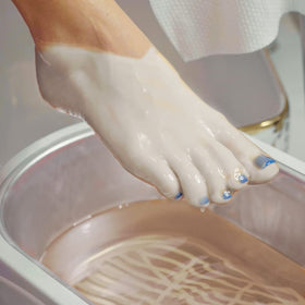 ForPro Nurture spa setting with paraffin bath conveying professional-quality at-home pampering