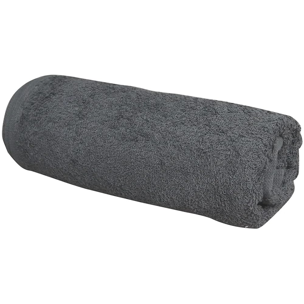 ForPro towel held in hand for size comparison showing compact, quick-dry benefit
