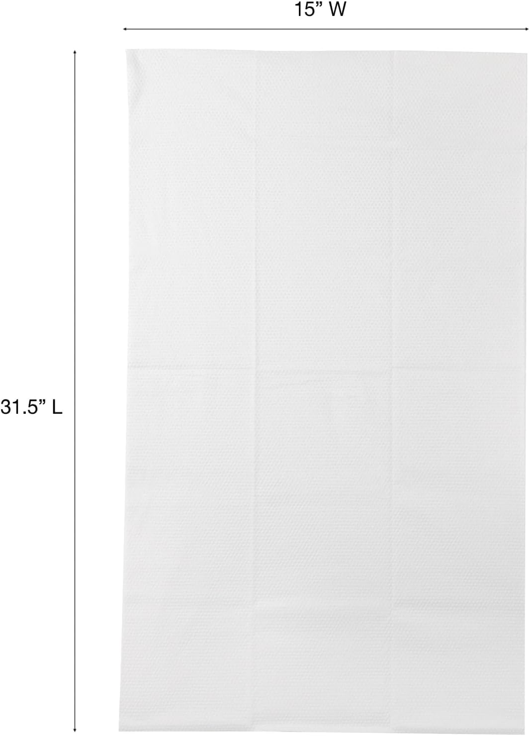 ForPro fabric texture close-up showing soft non-woven fibers