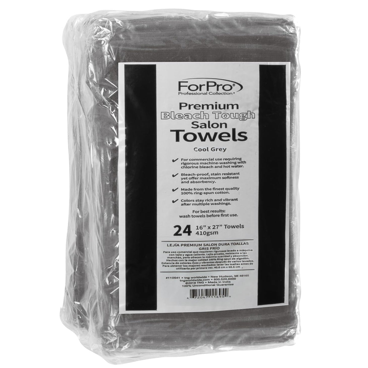 ForPro towel close-up weave texture highlighting absorbency and durability