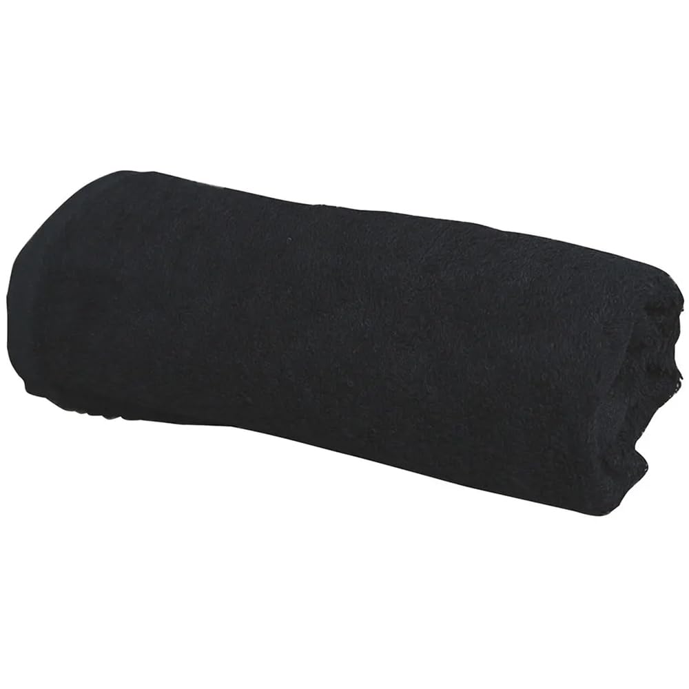 ForPro towel in use during salon hair color service showing protection and easy cleanup