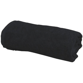 ForPro towel in use during salon hair color service showing protection and easy cleanup