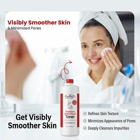 ForPro bottle on bathroom counter promoting daily routine ease