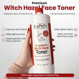 ForPro close-up ingredients panel highlighting aloe and glycerin