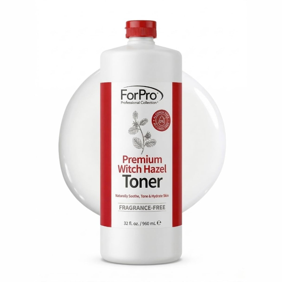 ForPro front label showing size and fragrance-free benefit