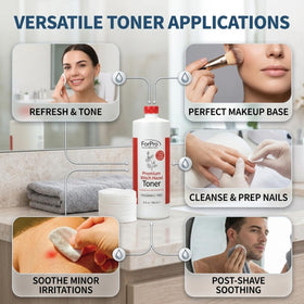 ForPro large bottle in salon setting for professional use