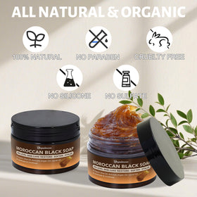 forvirness hammam-style shower scene showing spa ritual use and soft radiant skin outcome