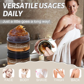 forvirness label close-up listing olive, argan, laurel oils and natural ingredient benefits