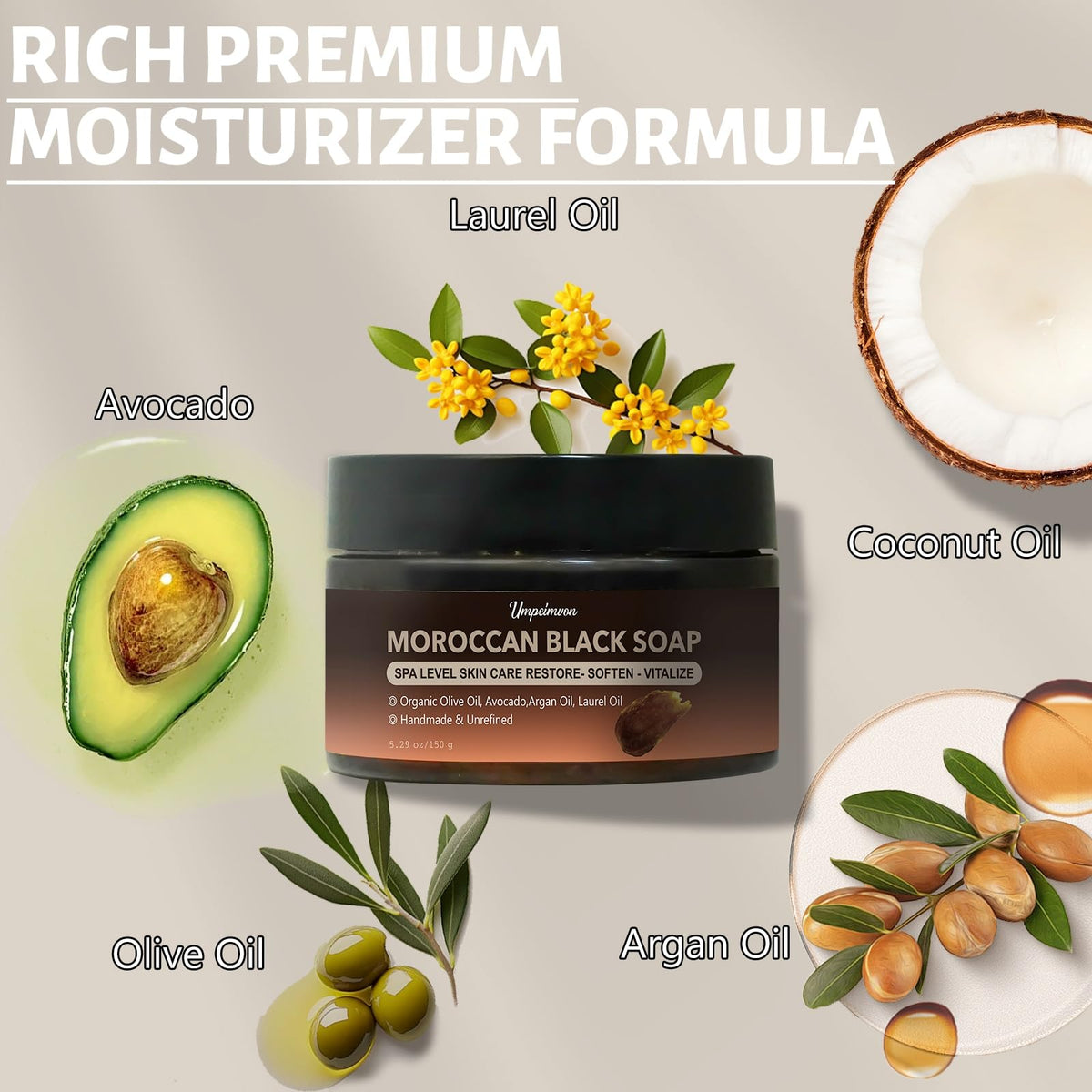 forvirness rich lather in hand illustrating creamy foam and gentle deep-cleansing action