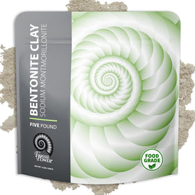 FOSSIL POWER front packaging showing 5lb resealable bag and label benefits