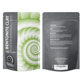 FOSSIL POWER lifestyle bath scene with clay products conveying home spa relaxation