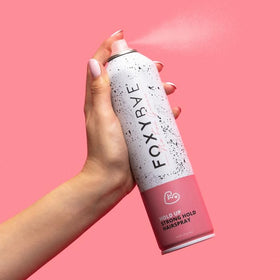 foxybae before-and-after image with visible increased volume benefit