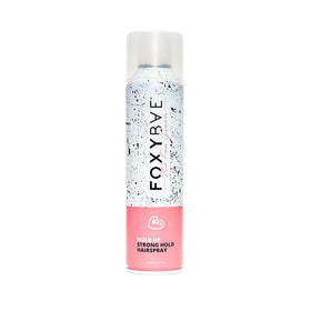 foxybae front bottle showing label and strong hold benefit