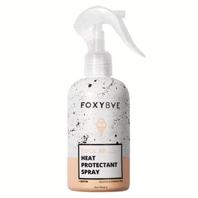 FoxyBae front packaging 8oz shows bottle clearly and promotes easy styling