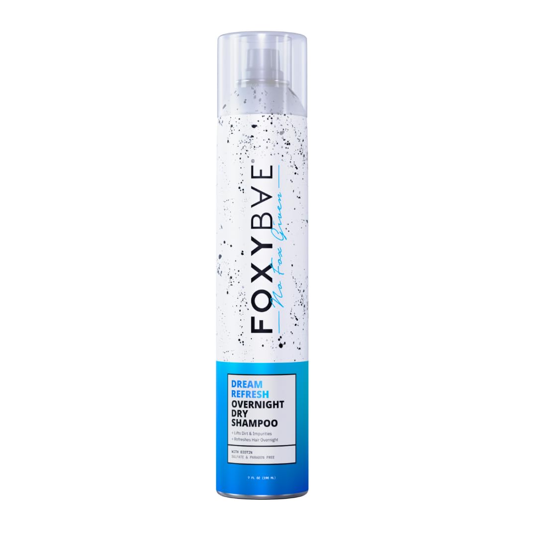 FoxyBae front packaging showing spray bottle and benefits