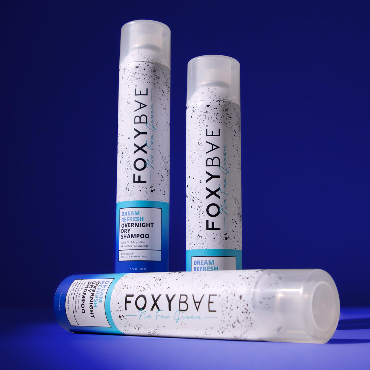 FoxyBae bottle in travel bag illustrating on-the-go convenience