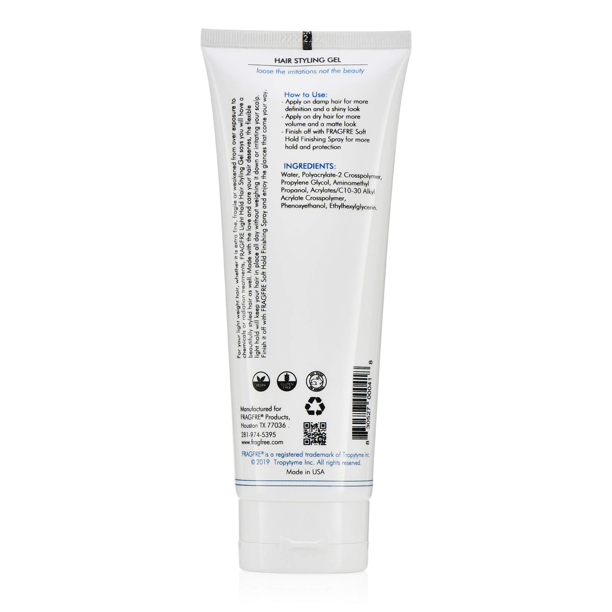 FRAGFRE on bathroom counter lifestyle shot conveying everyday easy use and clean formula