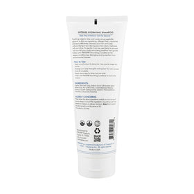FRAGFRE shampoo on bathroom shelf conveying calm, scent-free routine