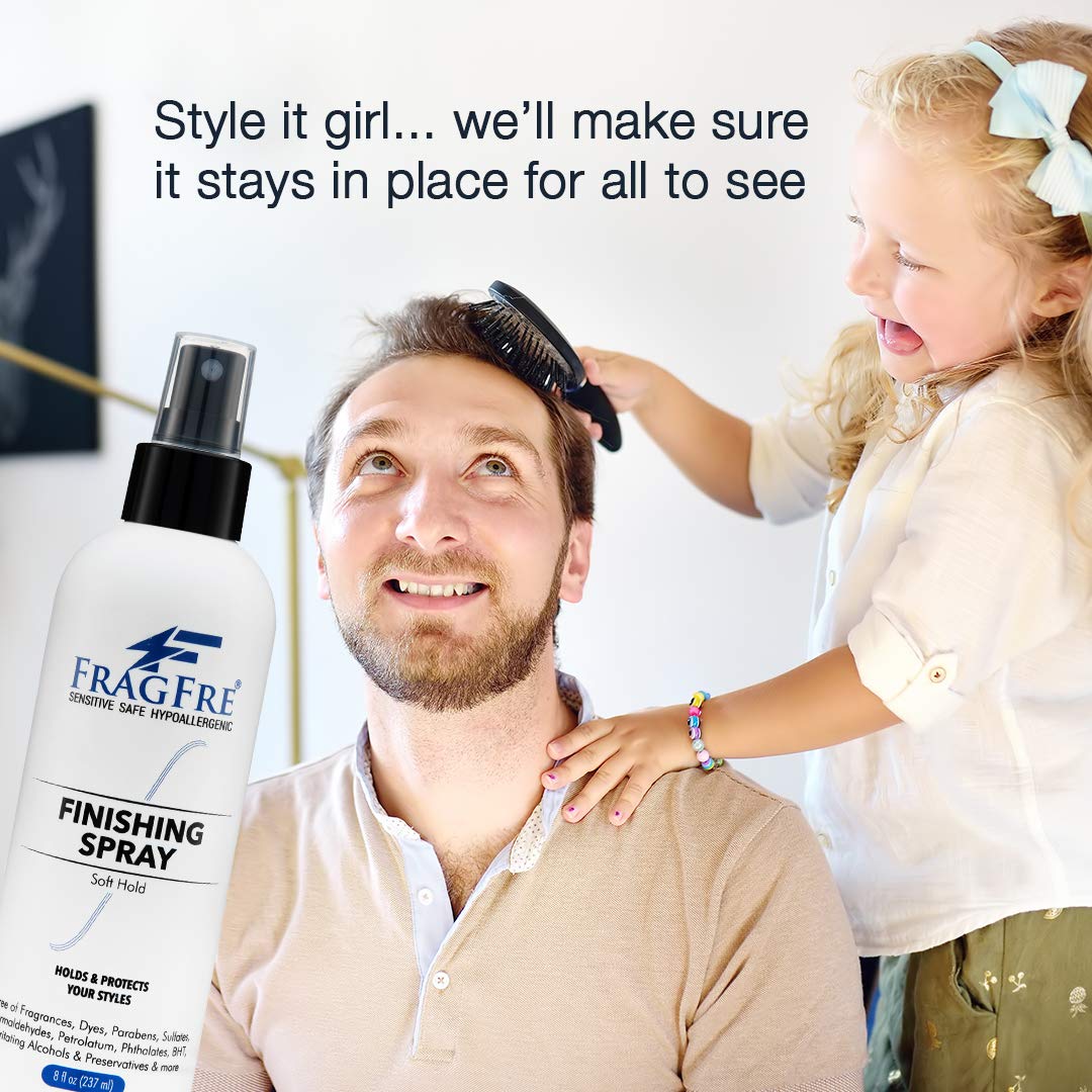 FRAGFRE on bathroom shelf lifestyle shot implying everyday routine compatibility