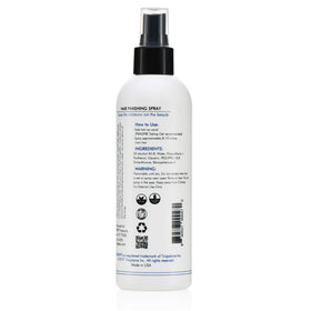 FRAGFRE bottle on bathroom shelf suggesting everyday sensitivity-safe use