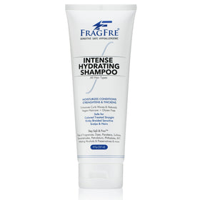 FRAGFRE bottle front 8 oz showing unscented benefit