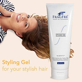 FRAGFRE gel texture close-up highlights smooth non-flaky finish