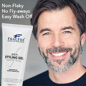 FRAGFRE close-up ingredient panel highlighting hypoallergenic formulation benefit