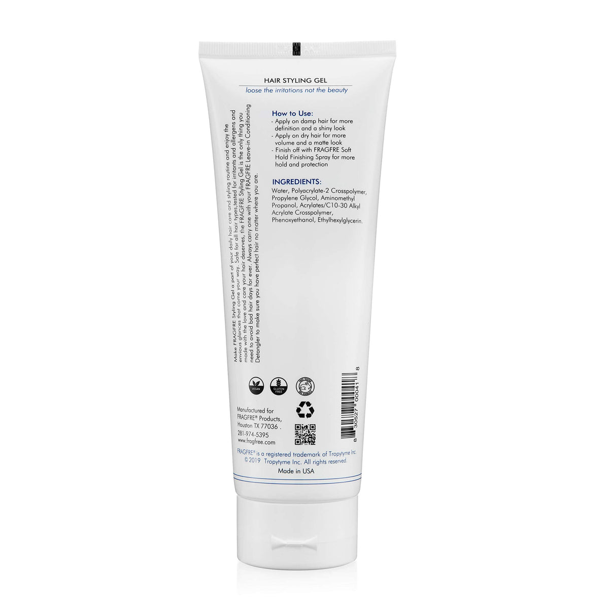 FRAGFRE on color-treated hair shows safe, non-stripping benefit