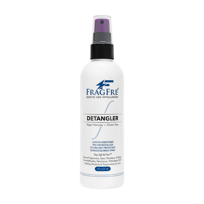 FRAGFRE front bottle 8 oz showing product and benefits