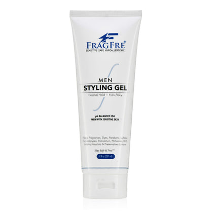 FRAGFRE front label on 8 oz bottle showing unscented benefit