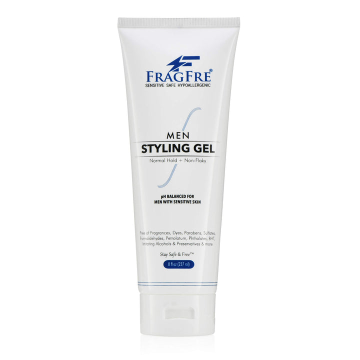 FRAGFRE front label on 8 oz bottle showing unscented benefit