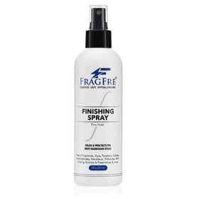 FRAGFRE front label on bottle showing firm hold benefits