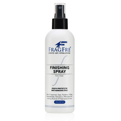 FRAGFRE front label on bottle showing firm hold benefits