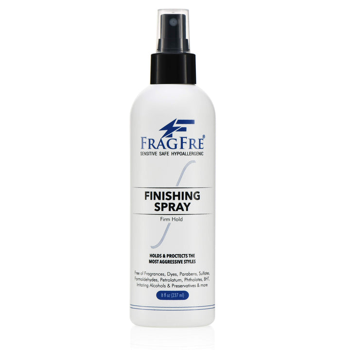 FRAGFRE front label on bottle showing firm hold benefits