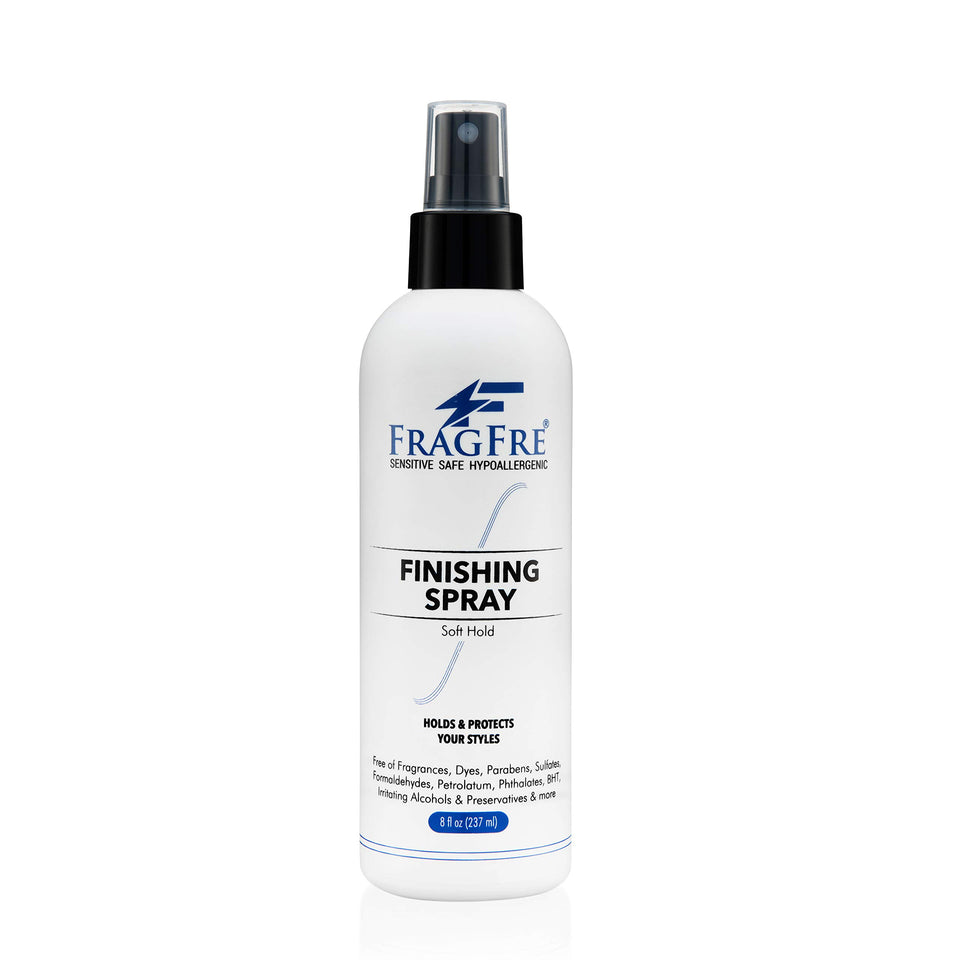 FRAGFRE front packaging 8oz shows clean fragrance-free styling benefit