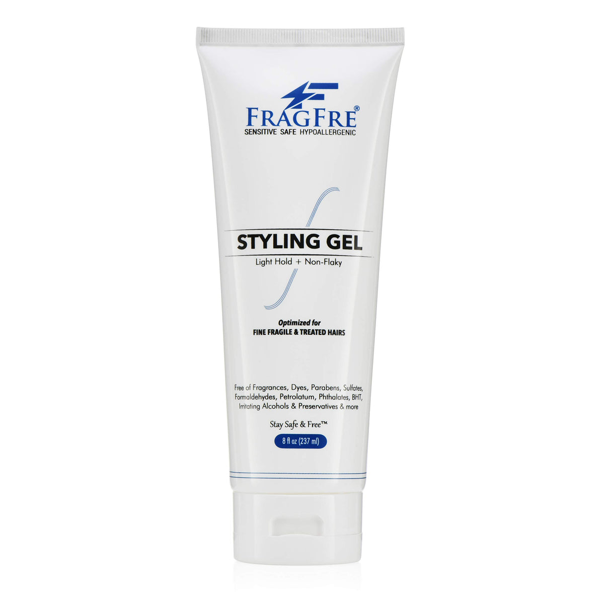 FRAGFRE front packaging 8 oz bottle showing product benefit of fragrance-free formula