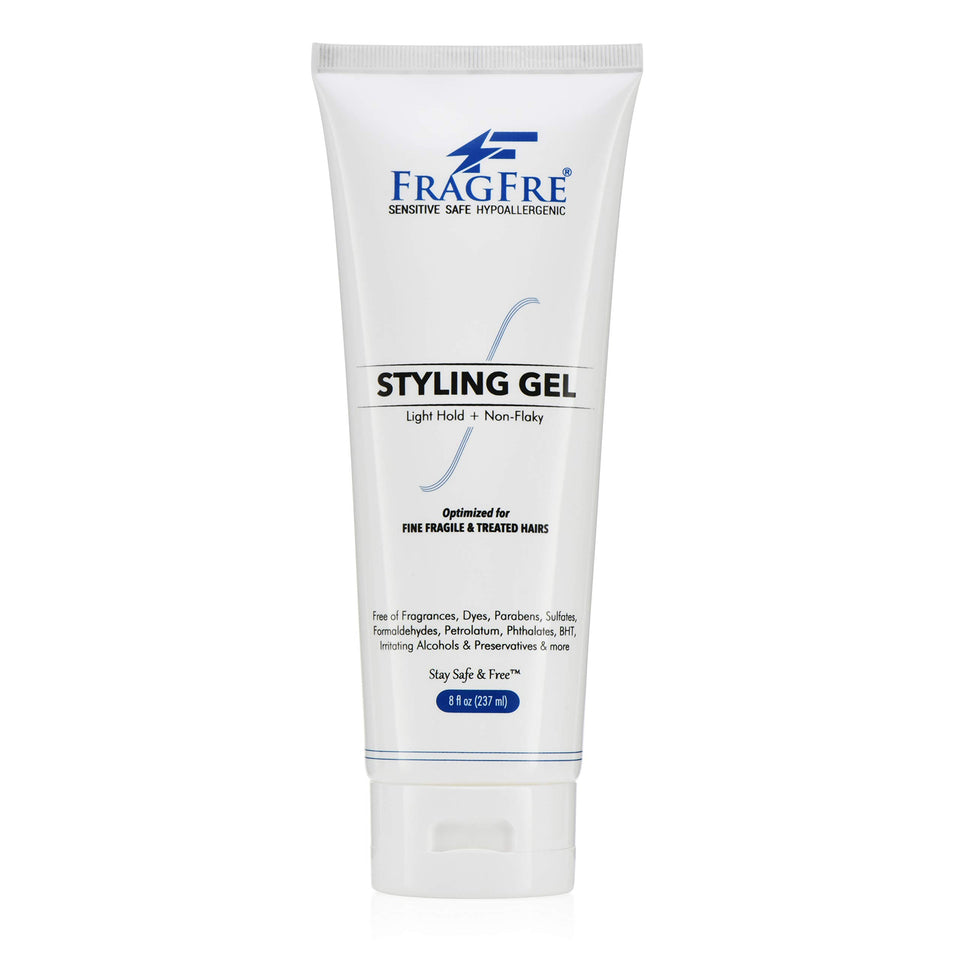 FRAGFRE front packaging 8 oz bottle showing product benefit of fragrance-free formula
