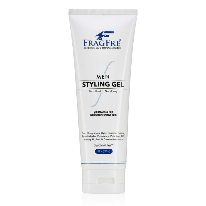 FRAGFRE front jar view showing clean packaging and strong hold gel benefit