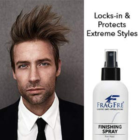 Close-up of FRAGFRE ingredients label emphasizing hypoallergenic formula
