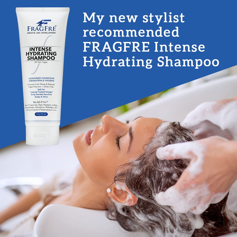 FRAGFRE label close-up highlighting ingredient-free benefits
