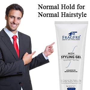 FRAGFRE product held in hand to show 8 oz scale and travel convenience benefit