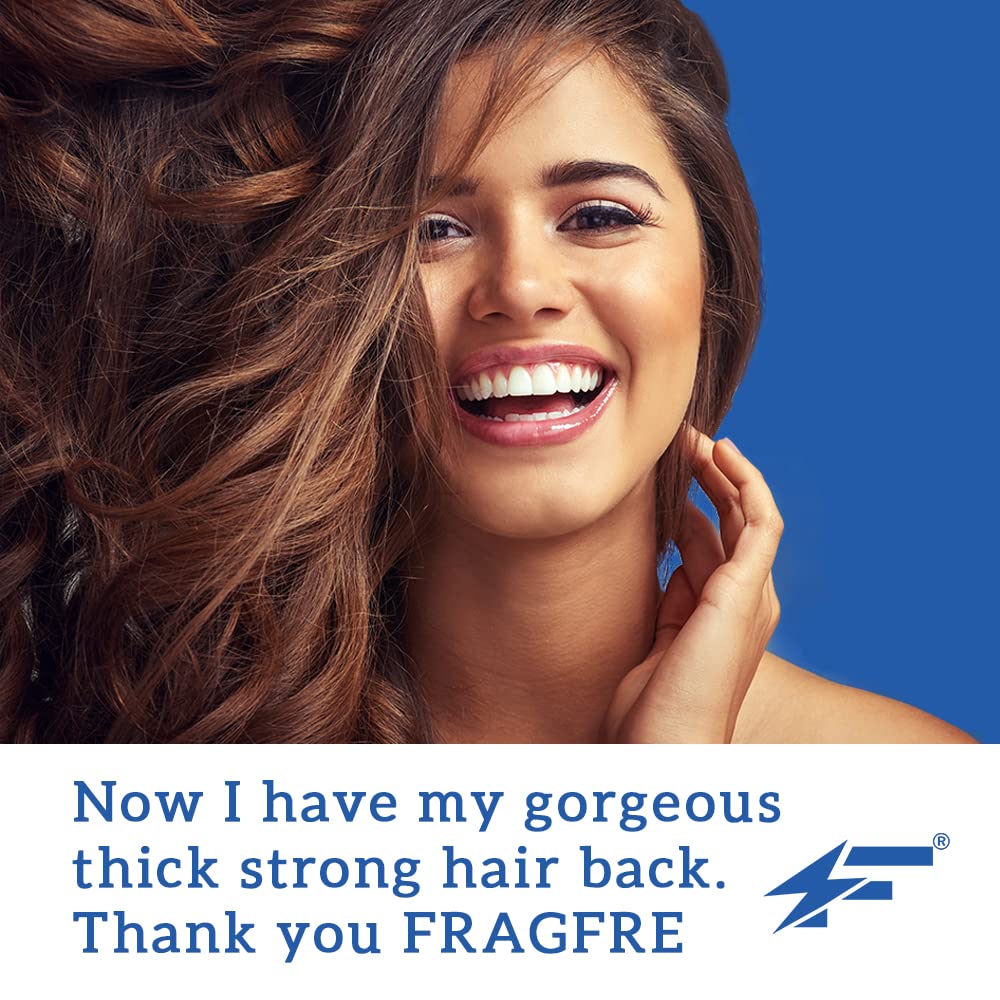 FRAGFRE pump dispensing gentle foam for moisturizing cleanse