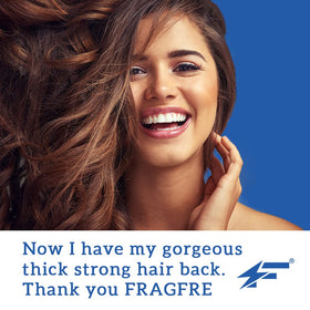 FRAGFRE pump dispensing gentle foam for moisturizing cleanse