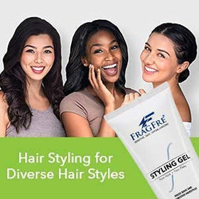 FRAGFRE textured women hairstyle, highlights volume and natural feel benefit