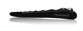 FRAMAR clip securing foil during coloring for precise application
